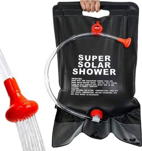 Ag242 solárna kempingová sprcha 20 l