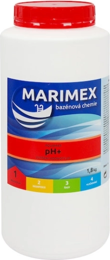 Marimex pH+ na zvýšenie pH vody 1,8 kg