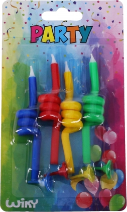 Sviečky Špirála s Stojančeky