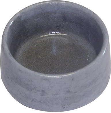 Miska pre hlodavce z betónu, okrúhla, vyššia 154 × 67 mm
