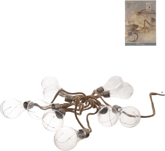 LED svetelný povraz 30 LED