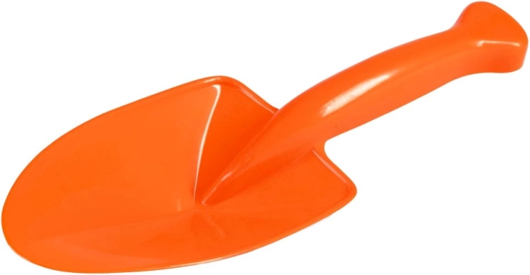 Androni lopatka na piesok 27 cm oranžová