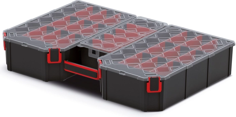 Vysoký organizér TAGER s priečkami 577 × 390 × 105 mm