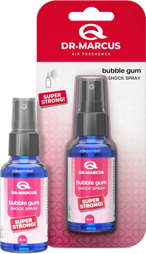 Dr. Marcus Shock Spray osviežovač vzduchu Bubble Gum 30 ml