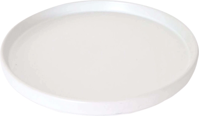 Jedálenský tanier 26 cm biely matný Kitchisimo