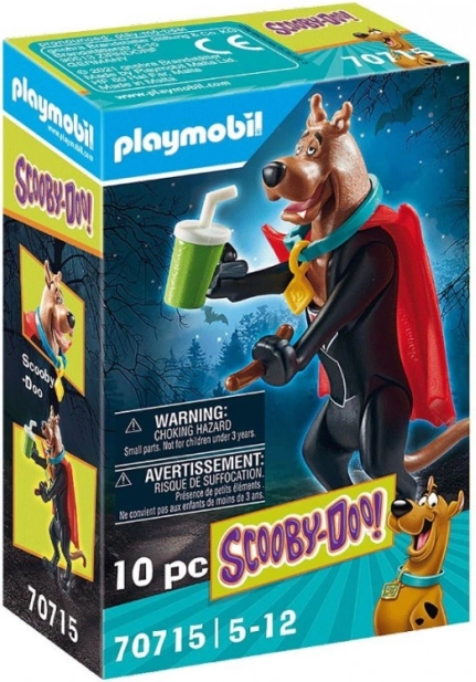 PLAYMOBIL SCOOBY-DOO zberateľská figúrka upír