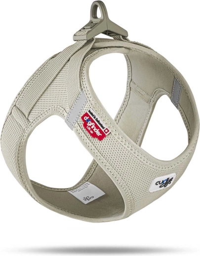 Curli postroj Air-Mesh Light Tan XS pre malých psov (3–5 kg)