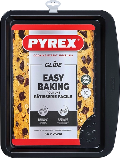 Plech na pečenie PYREX 34 × 25 cm