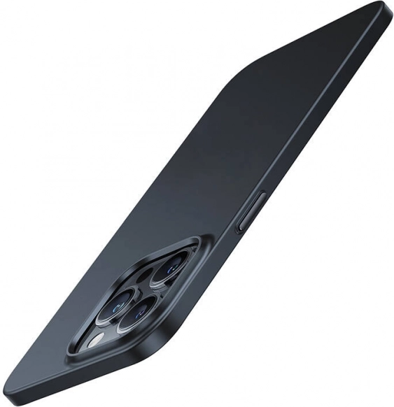 Ochranný kryt Torras OriginFit pre iPhone 15 Pro (čierny)