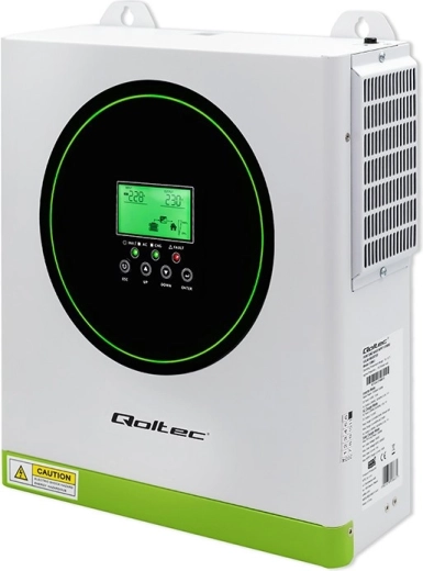 Hybridný solárny menič off‑grid 1500 W, 12 V s MPPT, čistou sínusovkou a voliteľnou Wi‑Fi