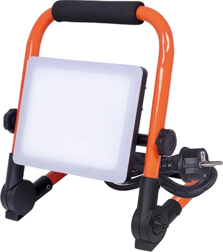 Solight LED pracovný reflektor so sklopným stojanom 30 W 2700 lm 4000 K IP65