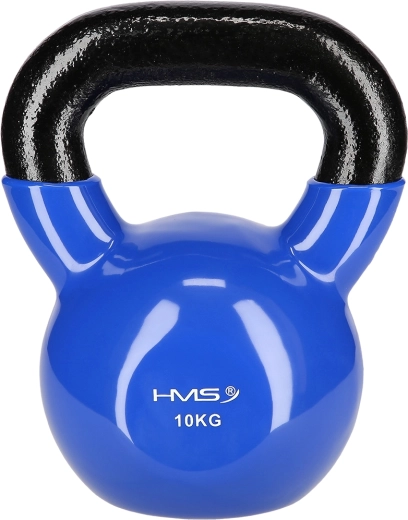 Kettlebell HMS 10 kg s vinylovým povrchom