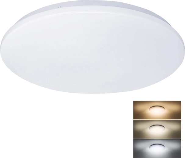 Solight Plain LED stropné svietidlo 45 cm, 3CCT, 36 W