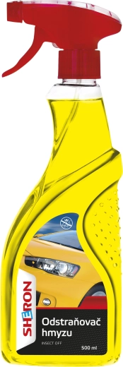 Odstraňovač hmyzu s rozprašovačom SHERON 500 ml