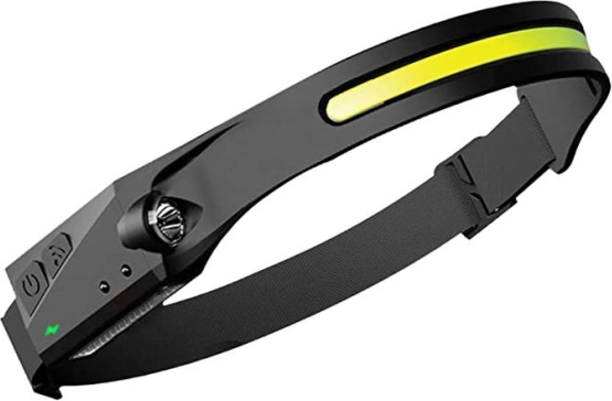 Čelovka Superfire HL65 s pohybovým senzorom, 120 lm, USB‑C