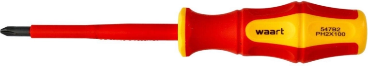 Izolovaný krížový skrutkovač PH2 100 mm VDE