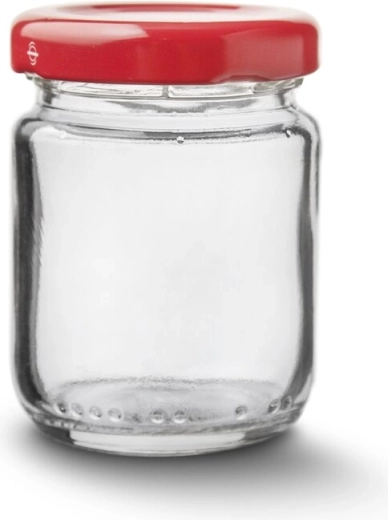 Zavárací pohár so viečkom 60 ml