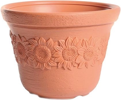 kvetináč Sunny tehlový 40 cm