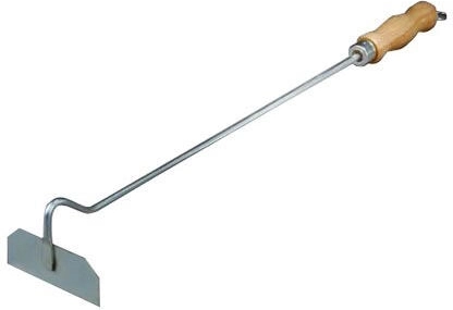 Krbový vyhrabávač s drevenou rukoväťou, pozinkovaný