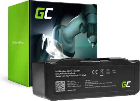 Batéria Green Cell pre iRobot Roomba 2600 mAh 14,4 V