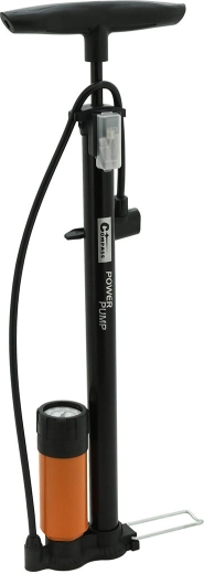 Ručná hustilka POWER PUMP s manometrom 59 cm