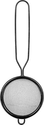 ORION nerezové sitko black Ø 7 cm