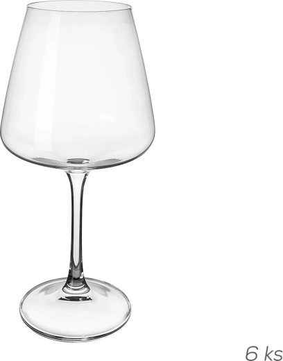 Poháre Corvus na víno 360 ml, sada 6 ks