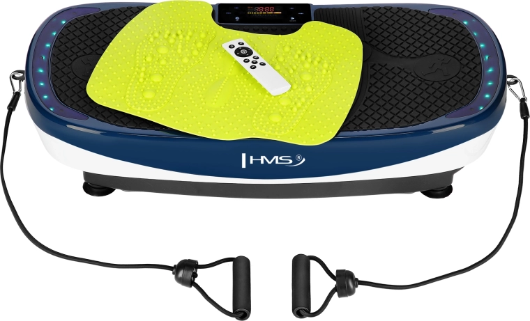 Vibračná plošina HMS SVP13 s dvojitým motorom a LED podsvietením