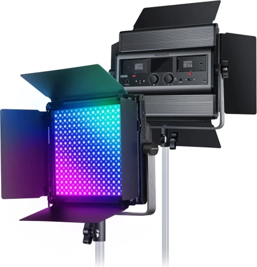 Neewer RGB1200 RGB LED panelové svetlo 60 W