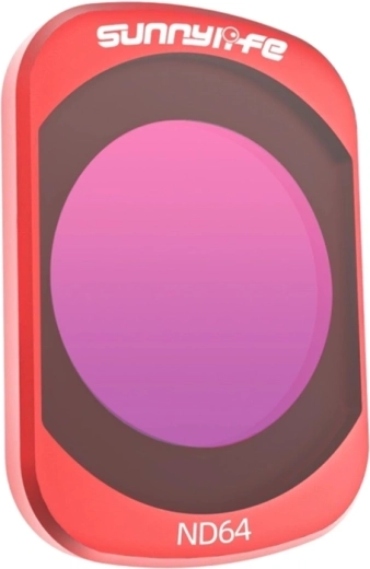 Filter Sunnylife ND64 pre DJI Osmo Pocket 3/4 - 1 kus