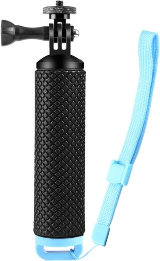 Plávajúca rukoväť Puluz pre telefóny / akčné a športové kamery (čierna)