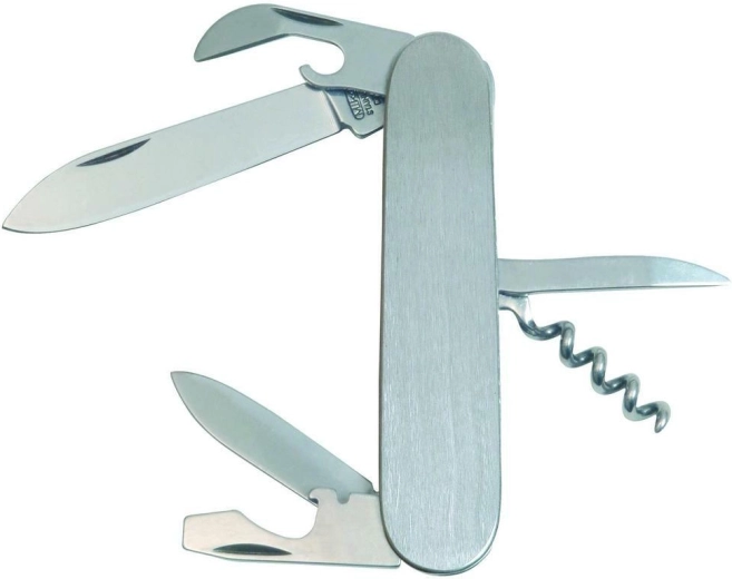 Vreckový zatvárací nôž Mikov Stovka 6 funkcií