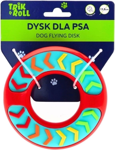 Hádzací disk pre psa – 1 kus