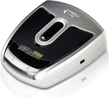 Prepínač tlačiarne USB 2.0 ATEN US221A