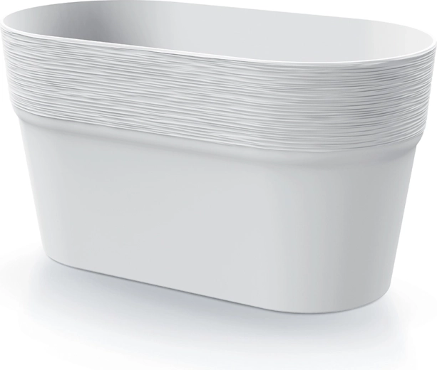 Truhlík FURU 27,5 cm biely