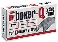 Zošívacie spony 24/6, pozinkované, 1000 ks