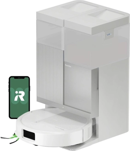 Robotický vysávač iRobot Roomba Plus 415 Combo AutoWash biely