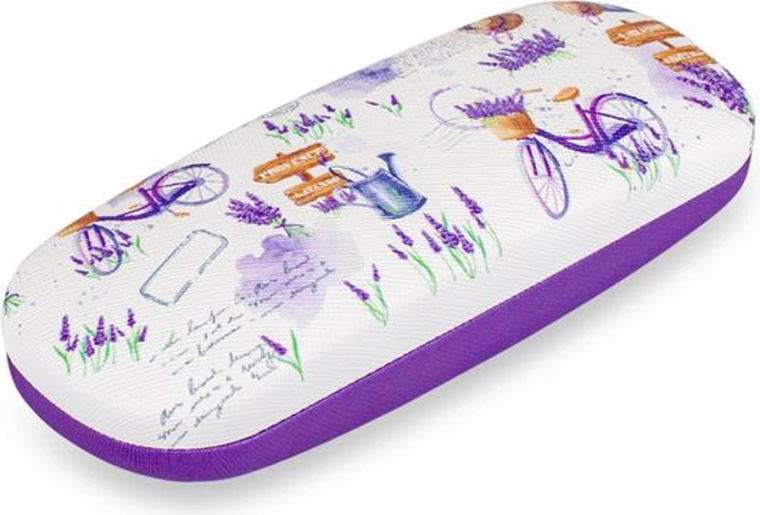 Puzdro na okuliare Nová levanduľa 16,5 × 6,5 cm