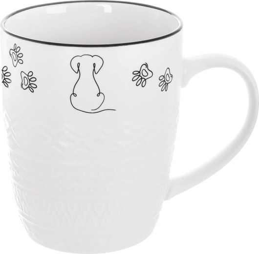Porcelánový hrnček Psík 0,38 l