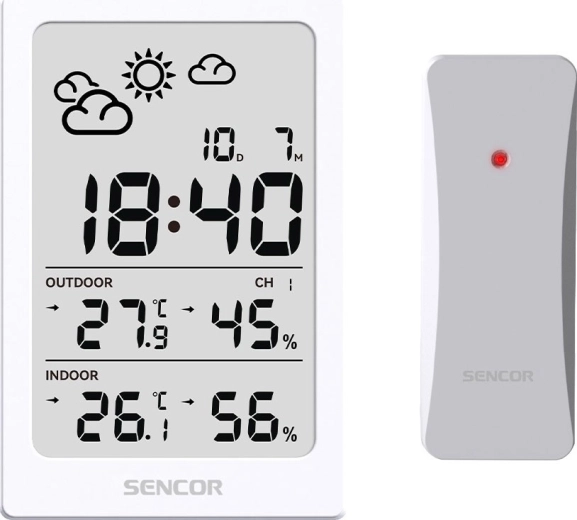 Sencor SWS 2300 W multifunkčná meteostanica