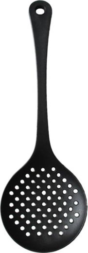 Čierna penovačka z PBT, 32 × 10,8 cm