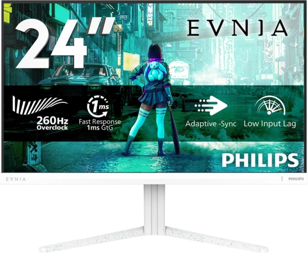 Philips Evnia 23,8" herný monitor Fast IPS 260 Hz