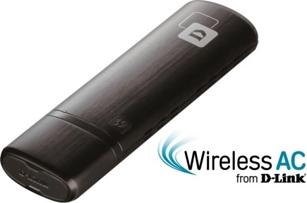 D-Link bezdrôtový dvojpásmový USB adaptér AC