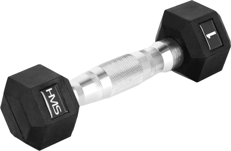 Hexagonálna jednoručka HMS Hex 1 kg