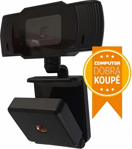Webkamera Umax W5 s 5MP rozlíšením a automatickým zaostrovaním