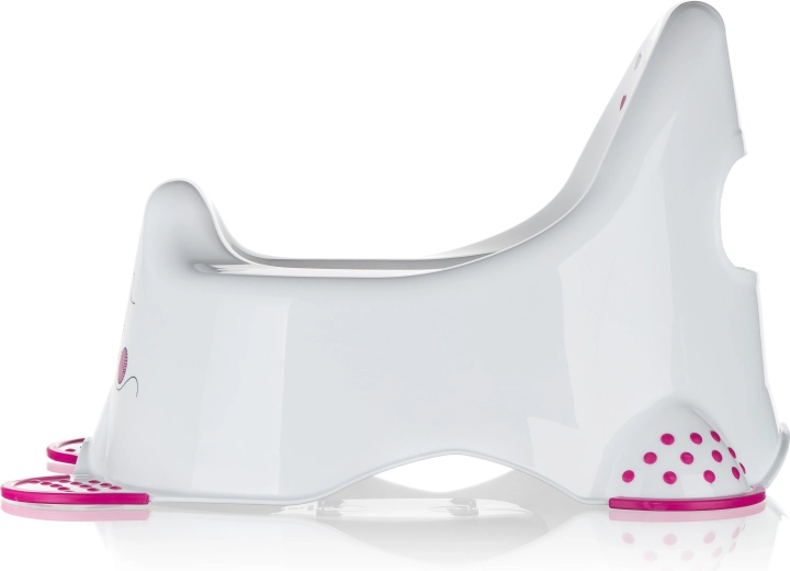 Bezpečná stabilita vďaka protisklzovým nožičkám