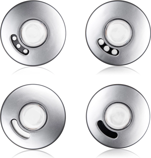 Tri typy otvorov na presné dávkovanie