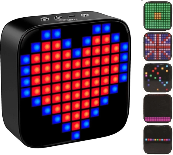 LED displej so 6 animáciami pre úžasné efekty