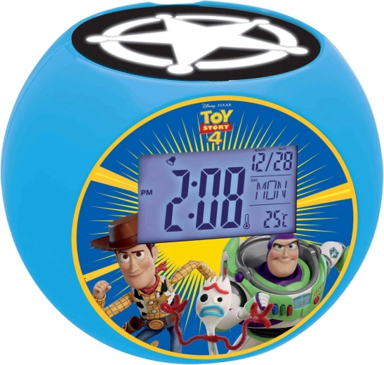 Prehľadný LCD displej s teplotou