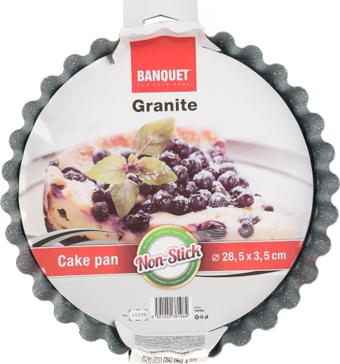 Odolná GRANITE úprava a rovnomerné pečenie